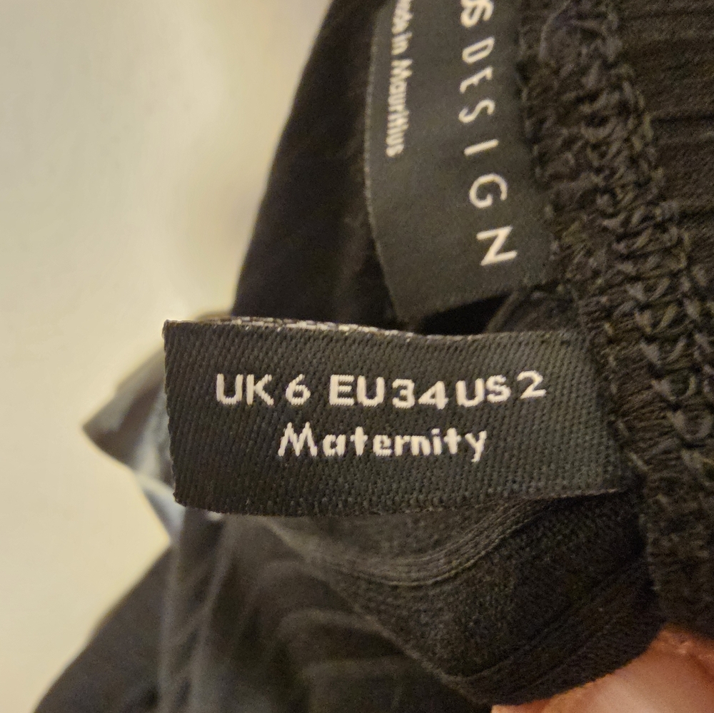 Vuori Inversion Rib Maternity Leggings - Picture 4 of 7